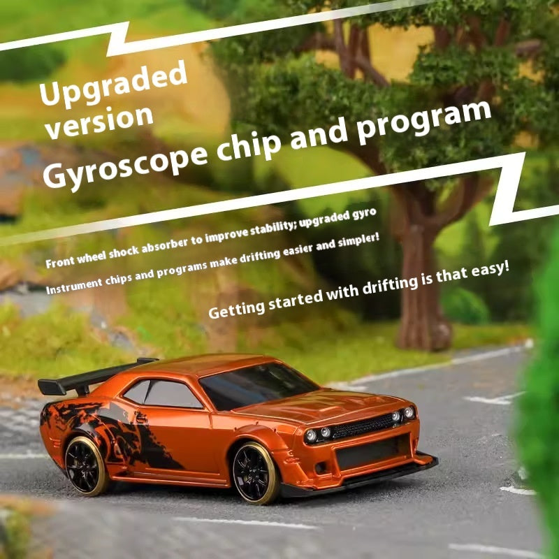 Turbo Racing RC Car 1:76 C65 Limited edition | Drift con Giroscopio | Luces | Control Total Proporcional | RTR
