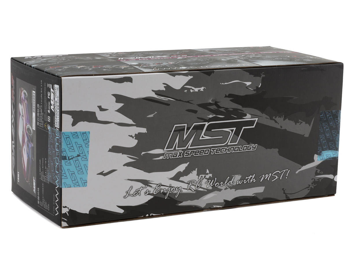 MST RMX 2.5 1/10 2WD Brushless RTR Drift Car w/